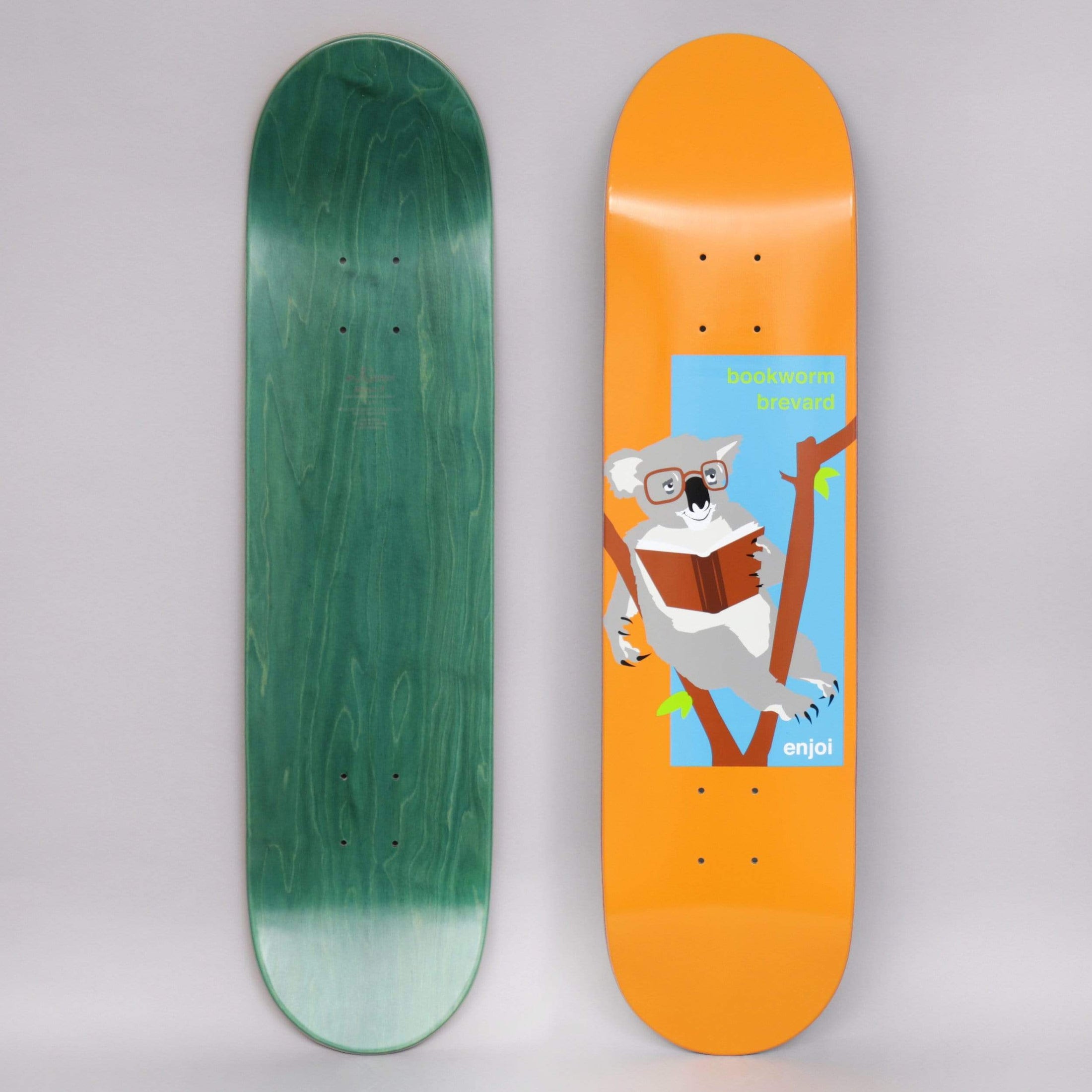 Enjoi 7.75 Samarria Party Animal R7 Skateboard Deck Orange
