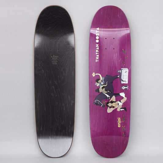 Enjoi 8.75 Costa Over Board R7 Skateboard Deck Purple
