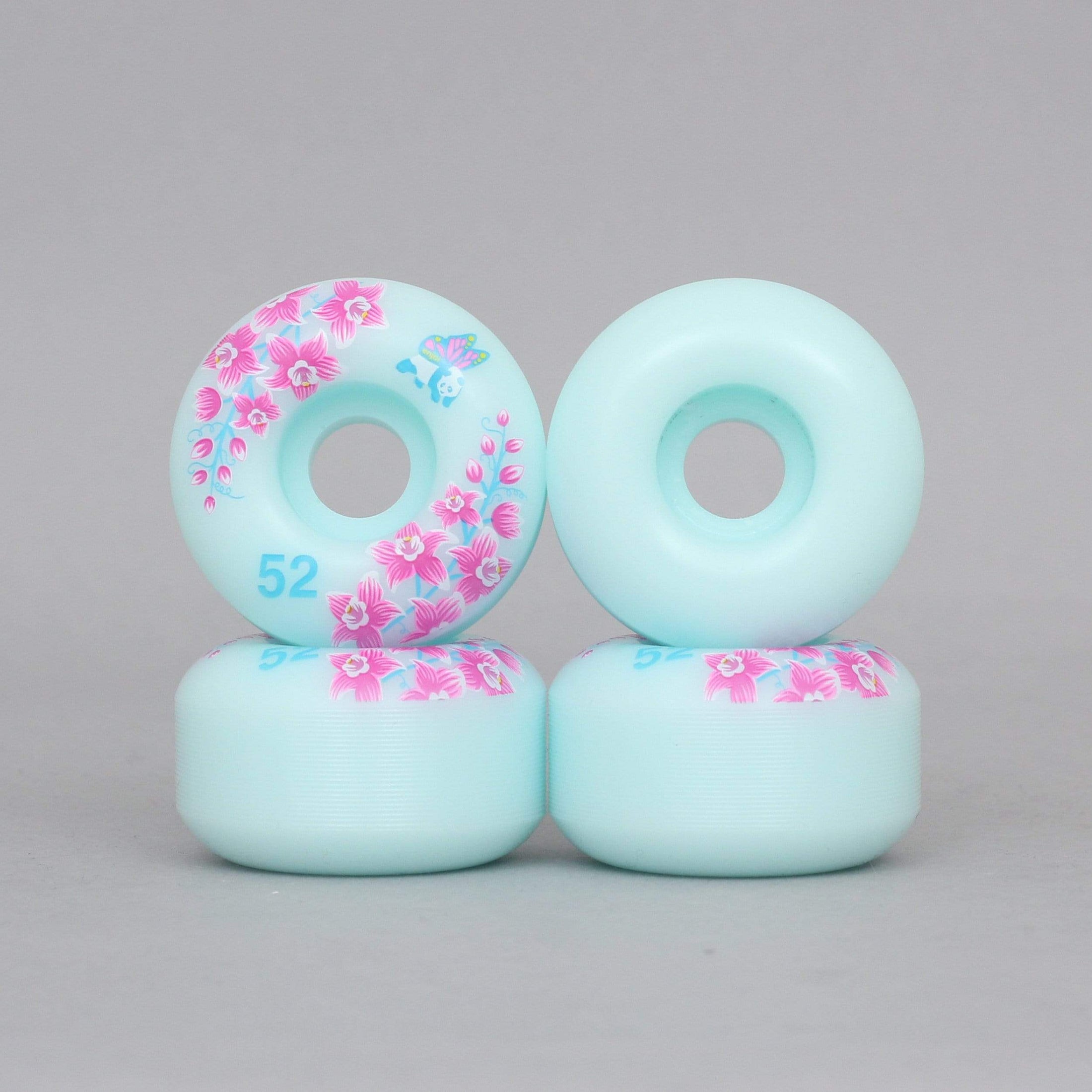 Enjoi 52mm Pastel Wheels Light Blue