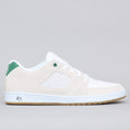Load image into Gallery viewer, eS Accel Slim Shoes White / Green
