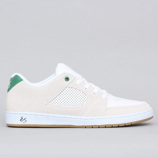 eS Accel Slim Shoes White / Green