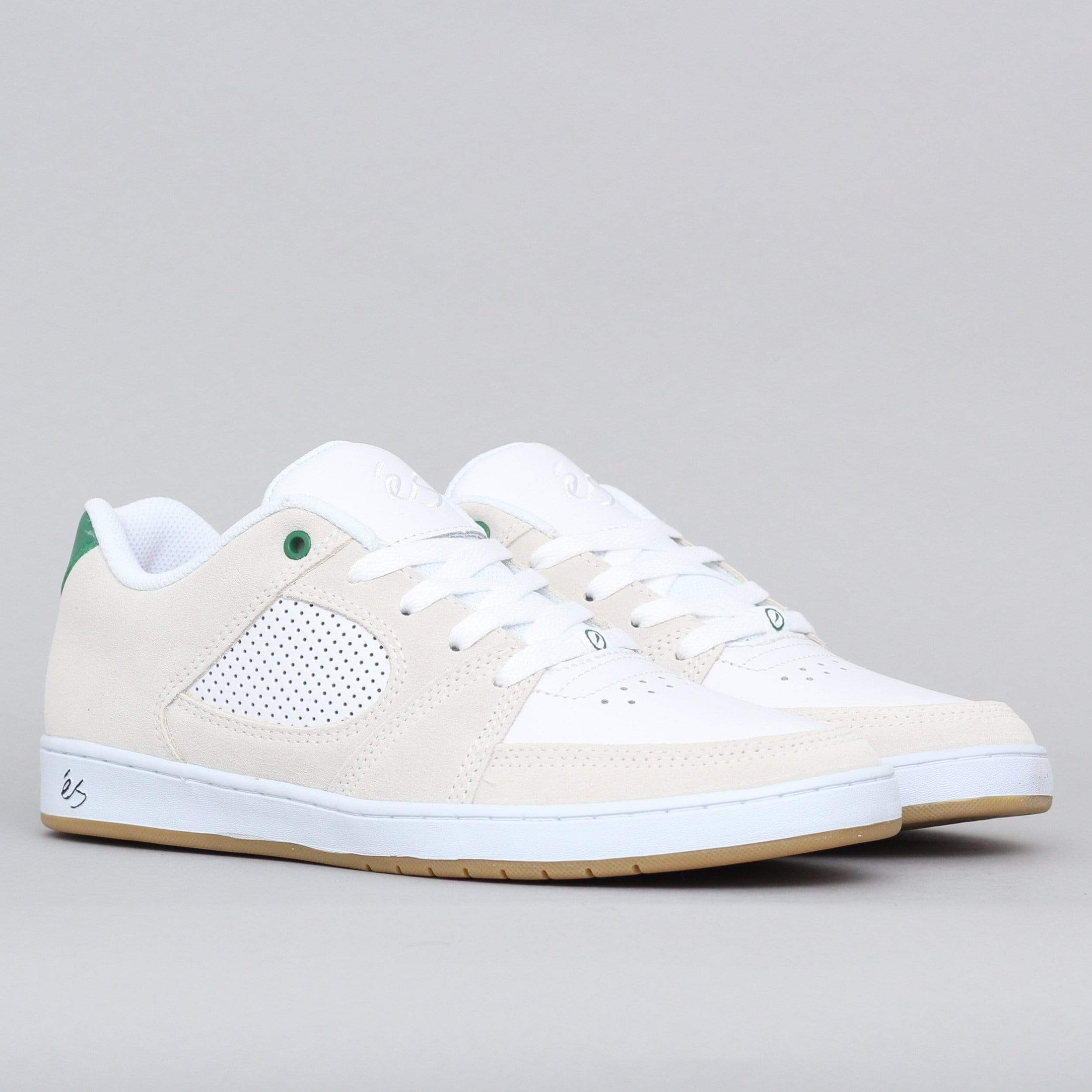 eS Accel Slim Shoes White / Green