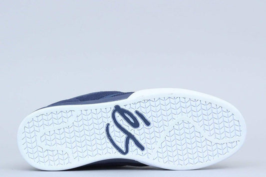 eS Contract Kelly Hart Shoes Navy / White