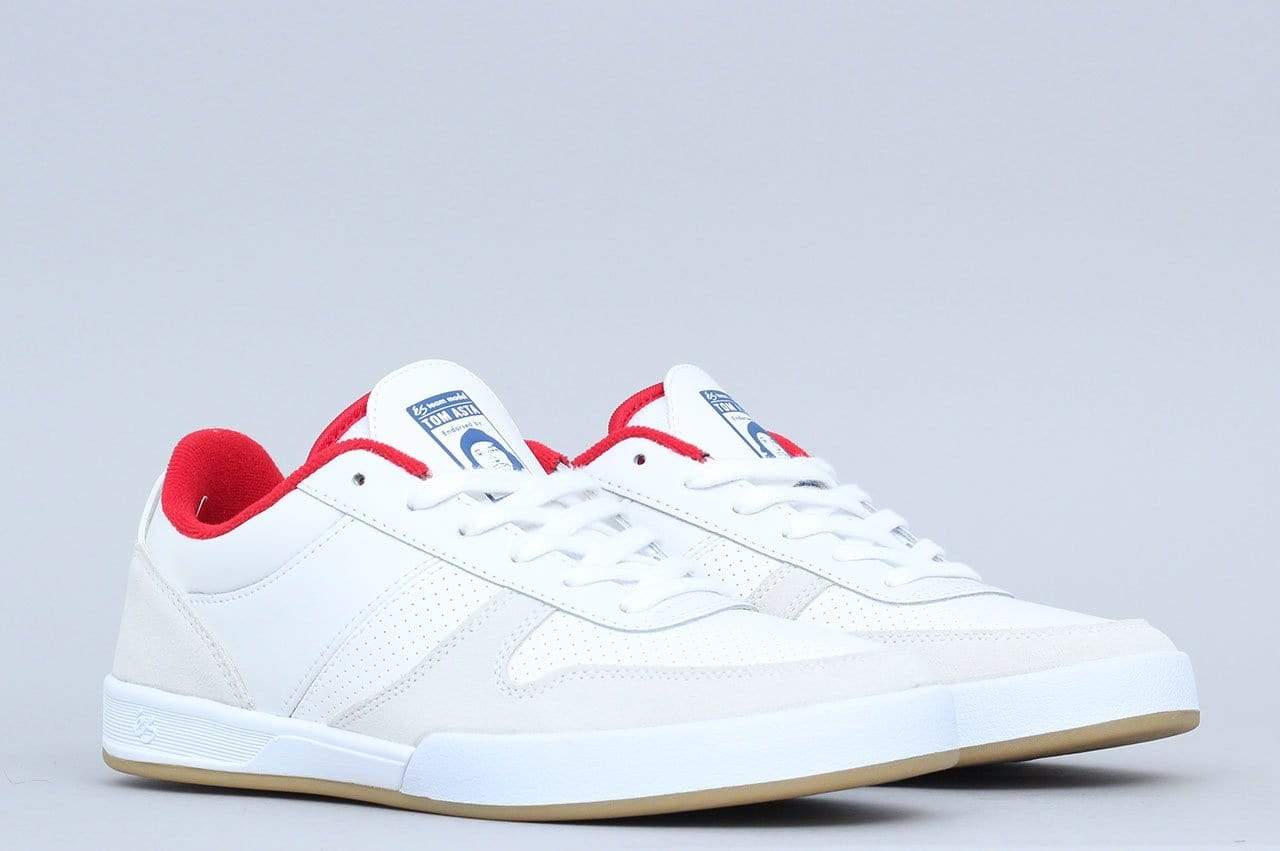 eS Contract Tom Asta Shoes White