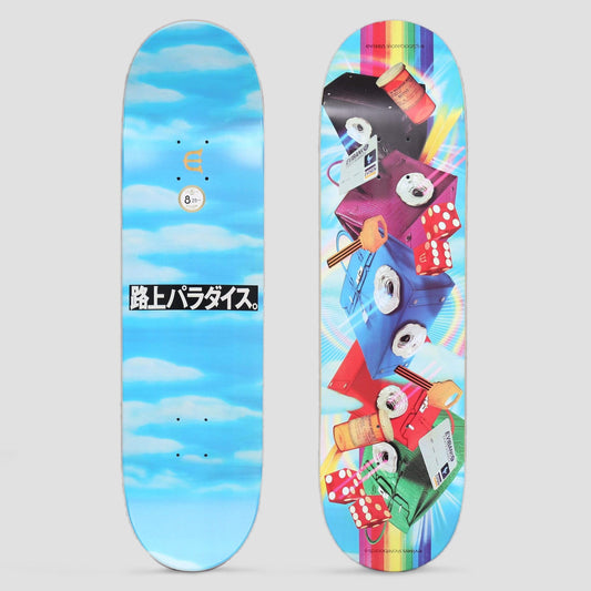 Evisen 8.06 Rainbow Skateboard Deck