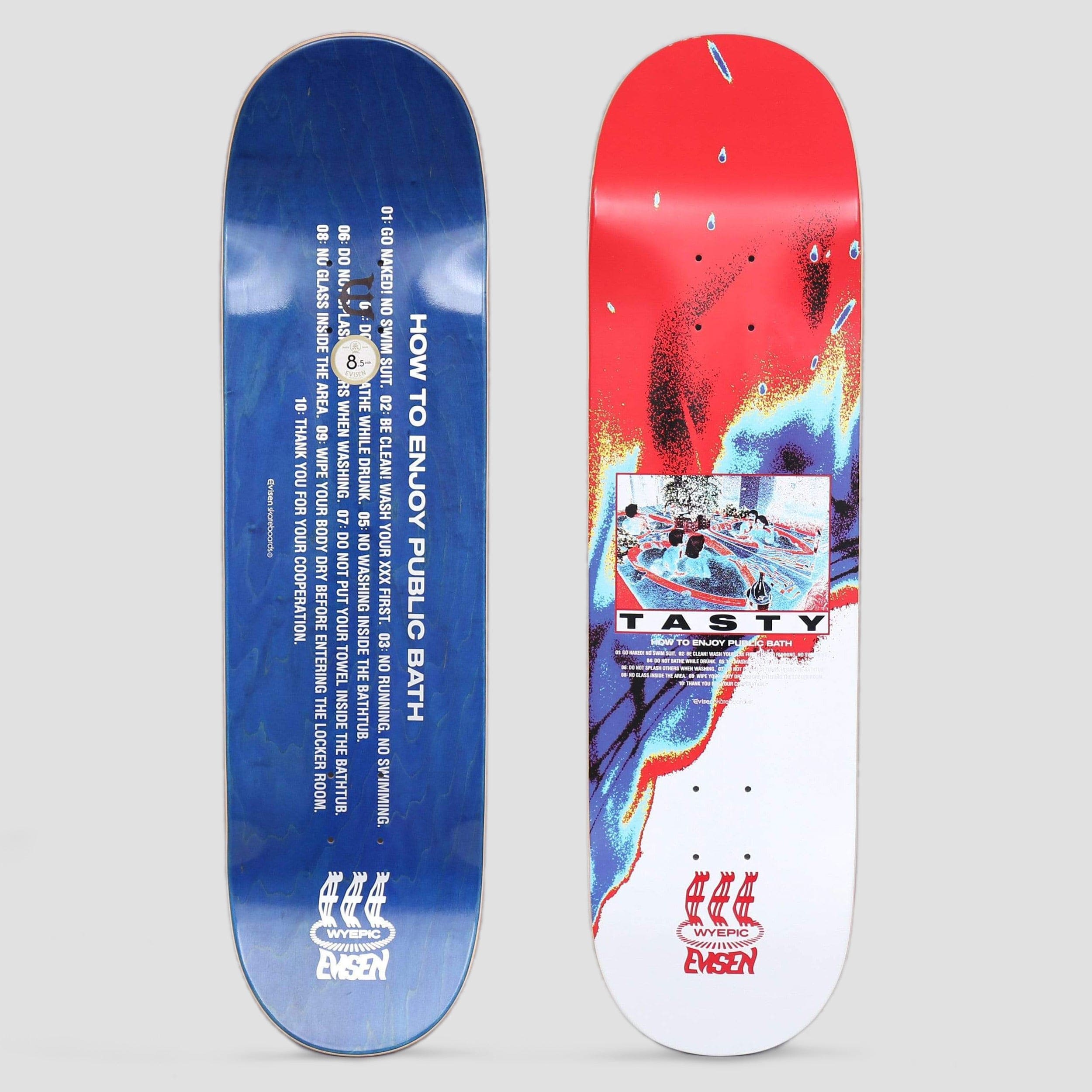 Evisen 8.125 Tasty Skateboard Deck - Slam City Skates