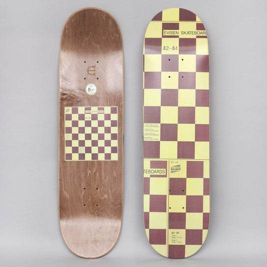 Evisen 8.25 WYE2 - WYE4 Skateboard Deck