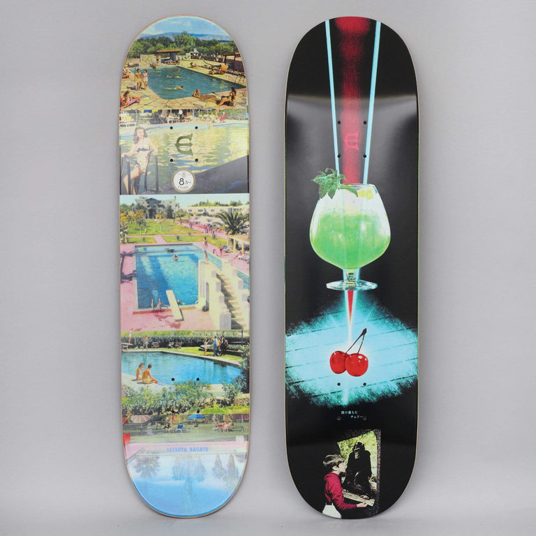 Evisen 8.5 Cherry Pop Skateboard Deck Slam City Skates