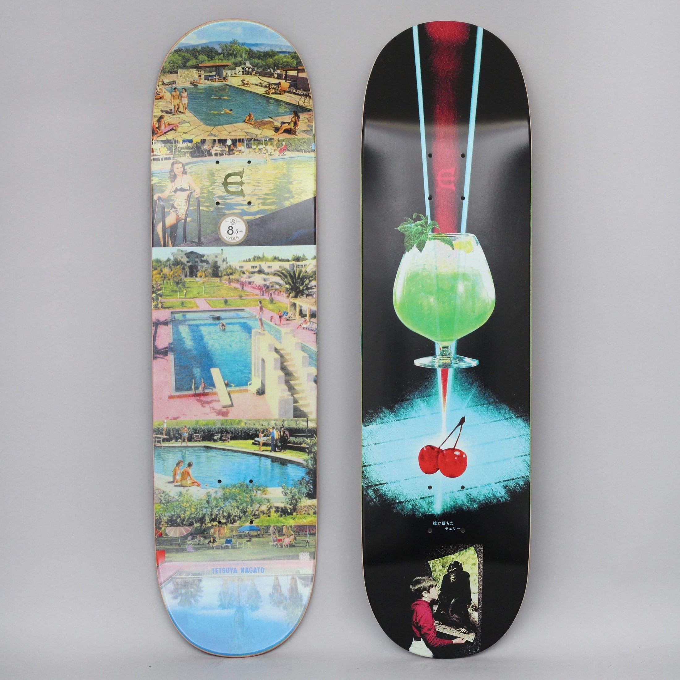 Evisen 8.5 Cherry Pop Skateboard Deck