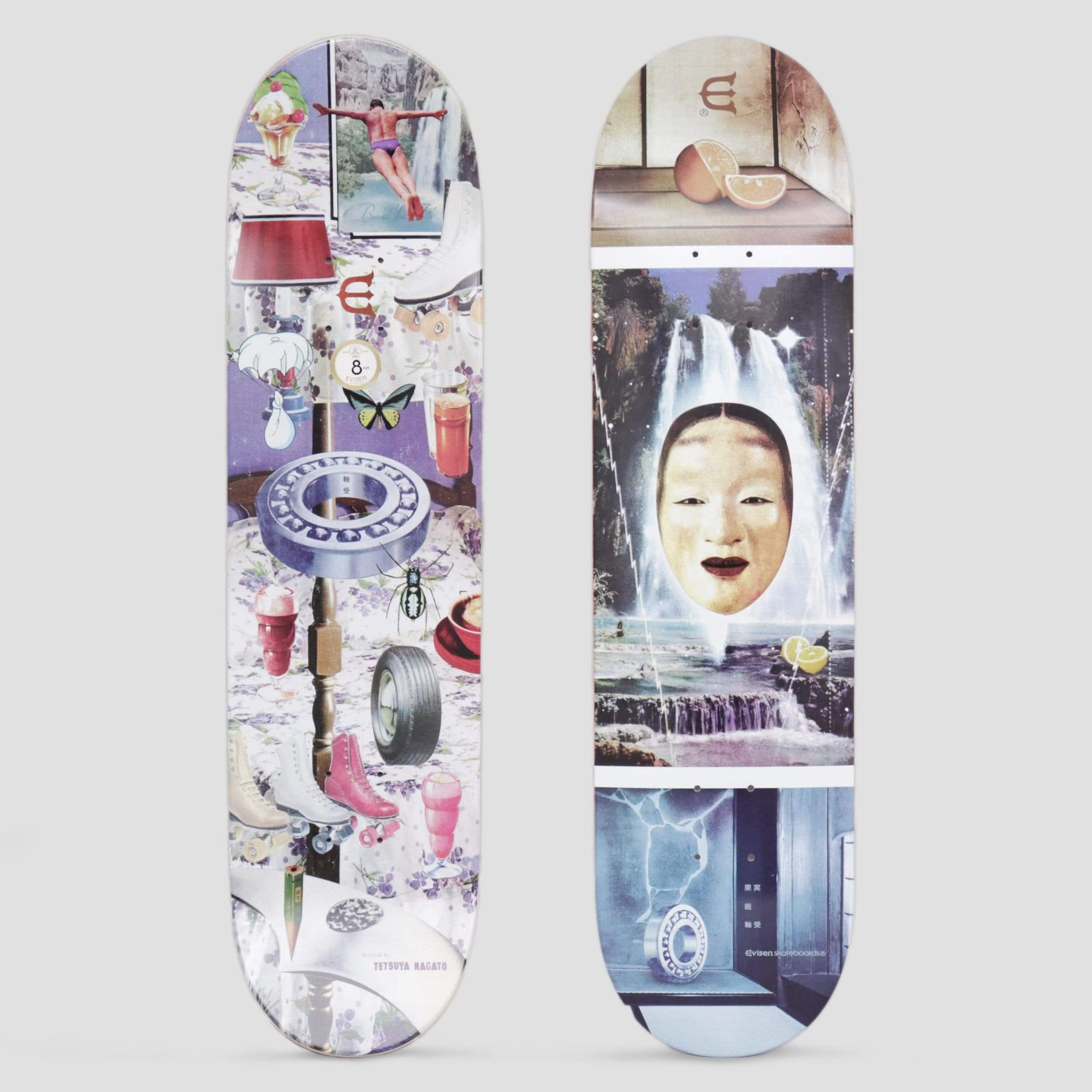 Evisen 8 Tokonoma Skateboard Deck
