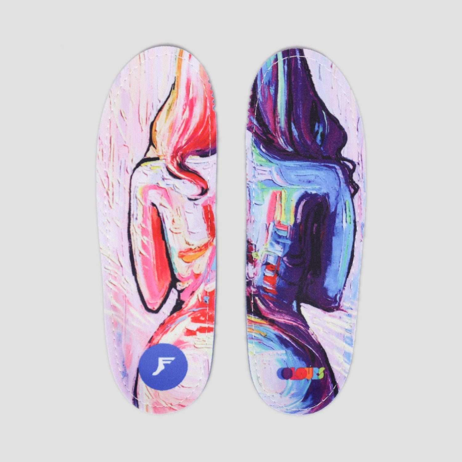 Footprint Skateboard Insoles