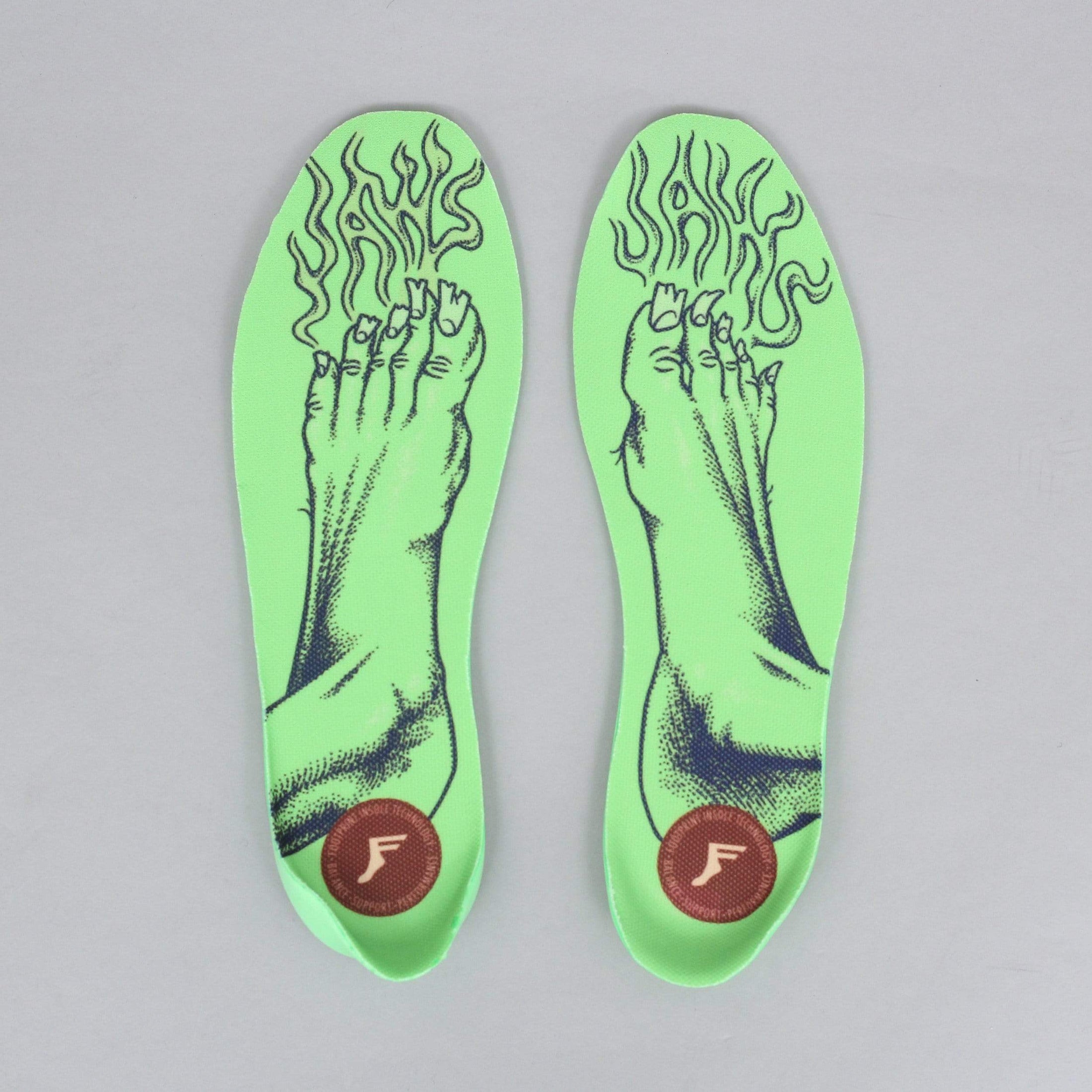 Footprint Kingfoam Elite High Mouldable Jaws Feet Insoles