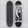 Load image into Gallery viewer, Foundation 8 Star And Moon Square Complete Skateboard Black

