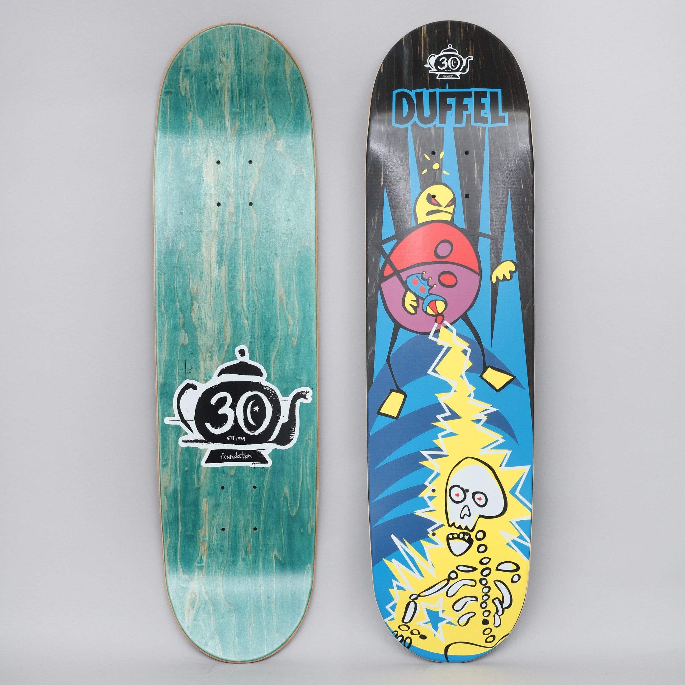 Foundation 8.25 Duffel Phaser Skateboard Deck