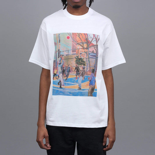 Free Lotti B-Ball T-Shirt White