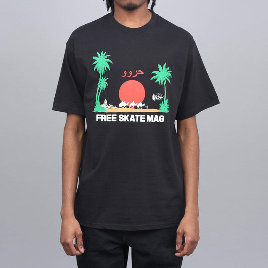 Free Marrakech T-Shirt Black