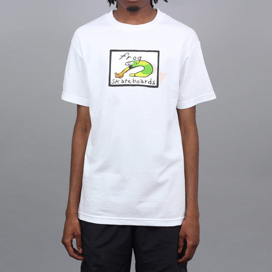 Frog Classic Logo T-Shirt White