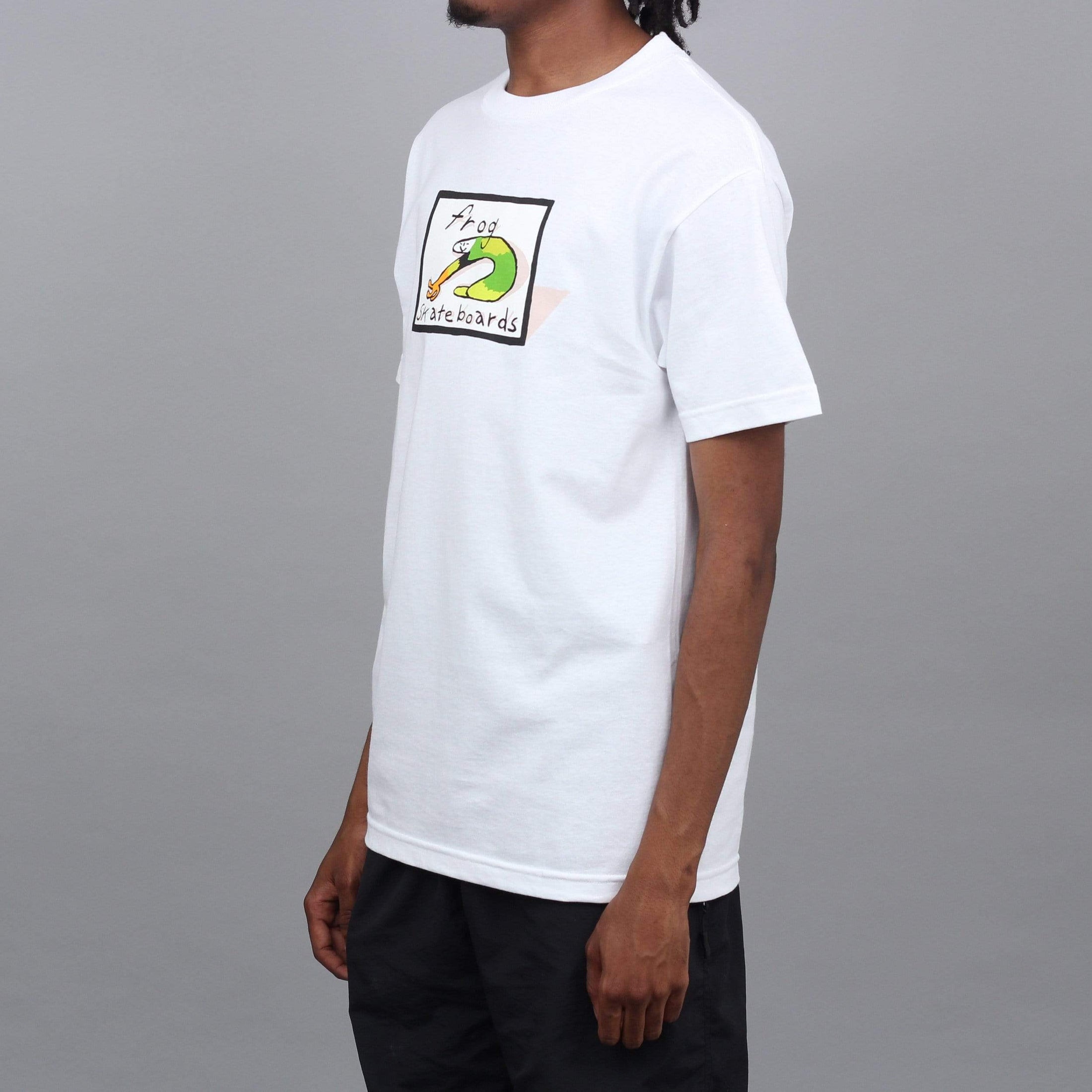 Frog Classic Logo T-Shirt White