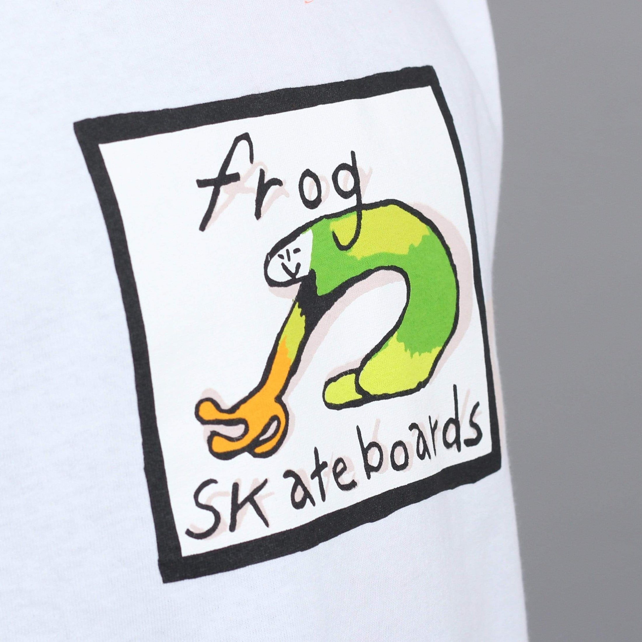 Frog Classic Logo T-Shirt White