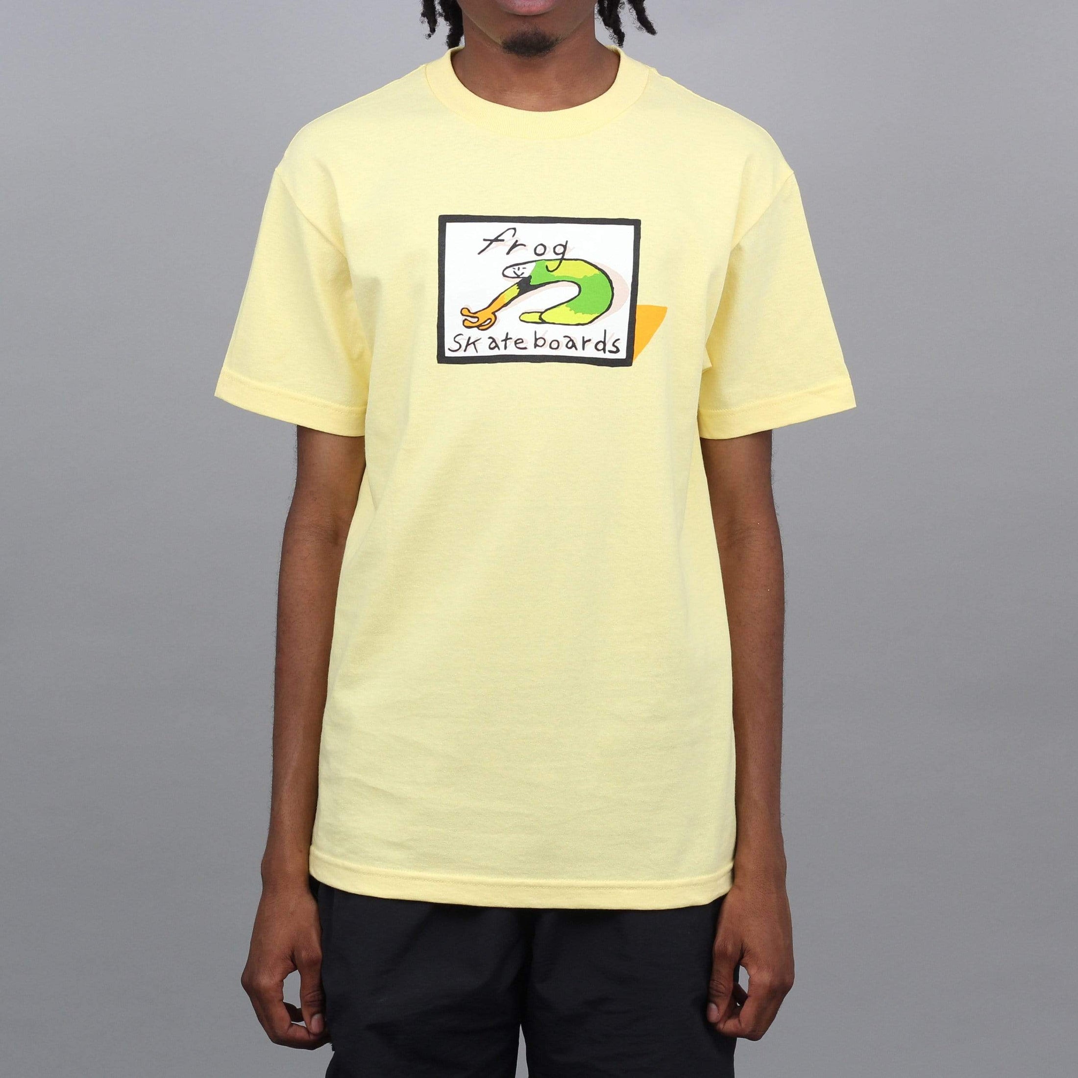 Frog Classic Logo T-Shirt Yellow