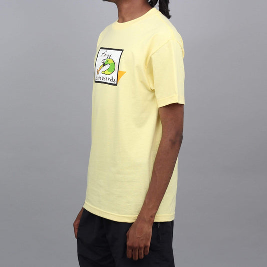 Frog Classic Logo T-Shirt Yellow