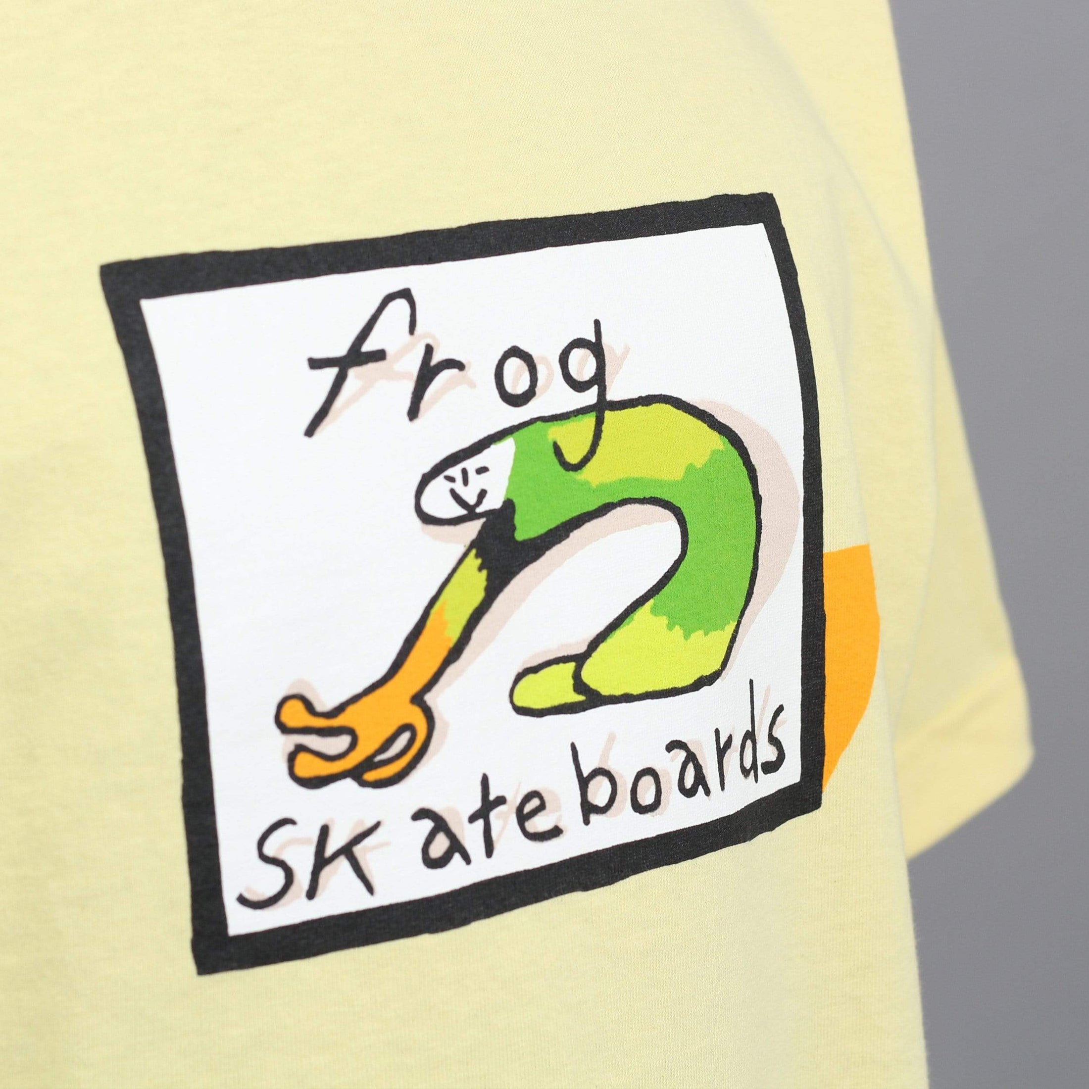 Frog Classic Logo T-Shirt Yellow