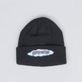 Load image into Gallery viewer, Fucking Awesome Rain Beanie Black
