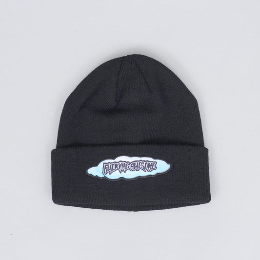 Fucking Awesome Rain Beanie Black