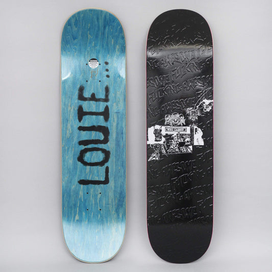 Fucking Awesome 8.25 Louie Who Cares Skateboard Deck Black