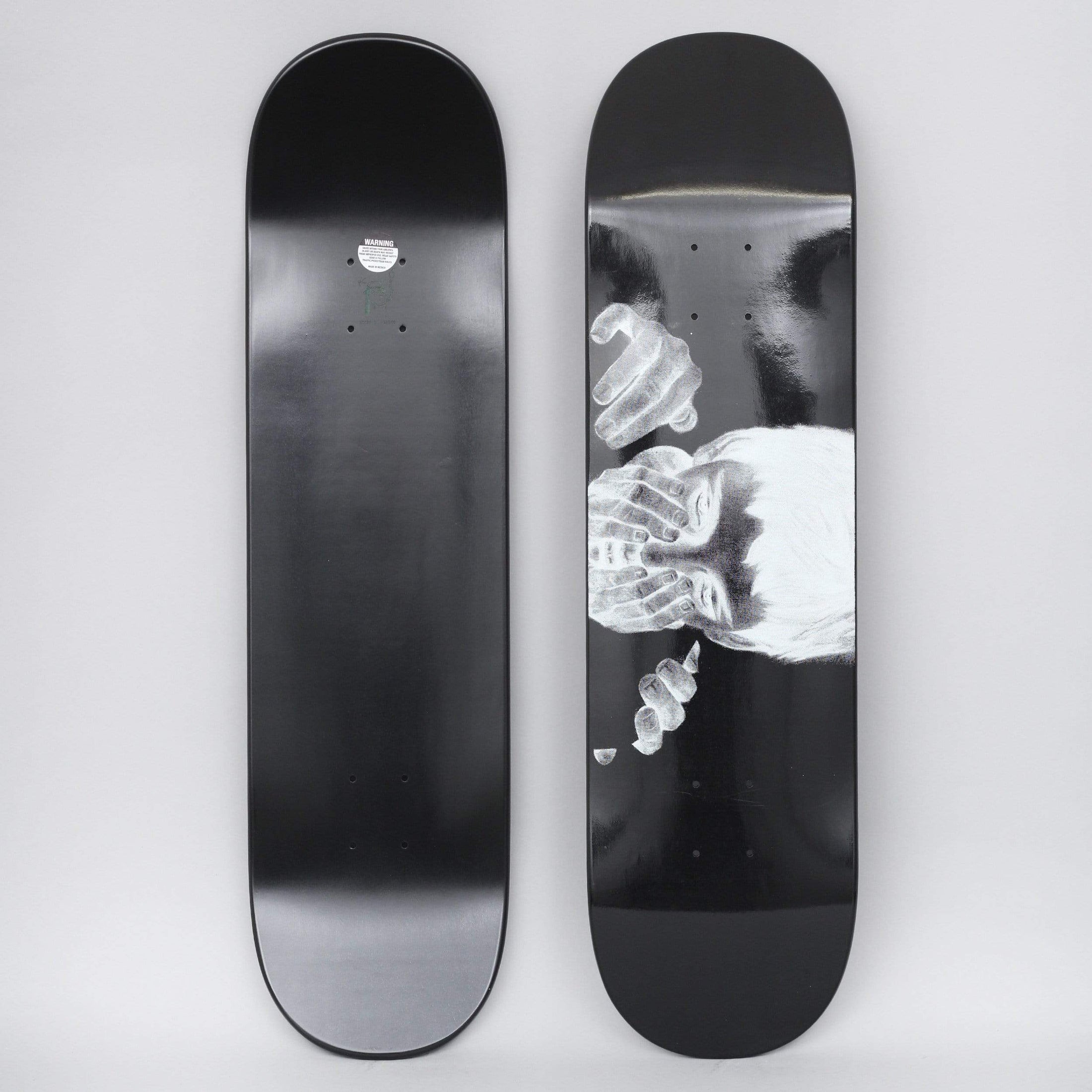 Fucking Awesome 8.25 Safe Place Dipped Skateboard Deck Black