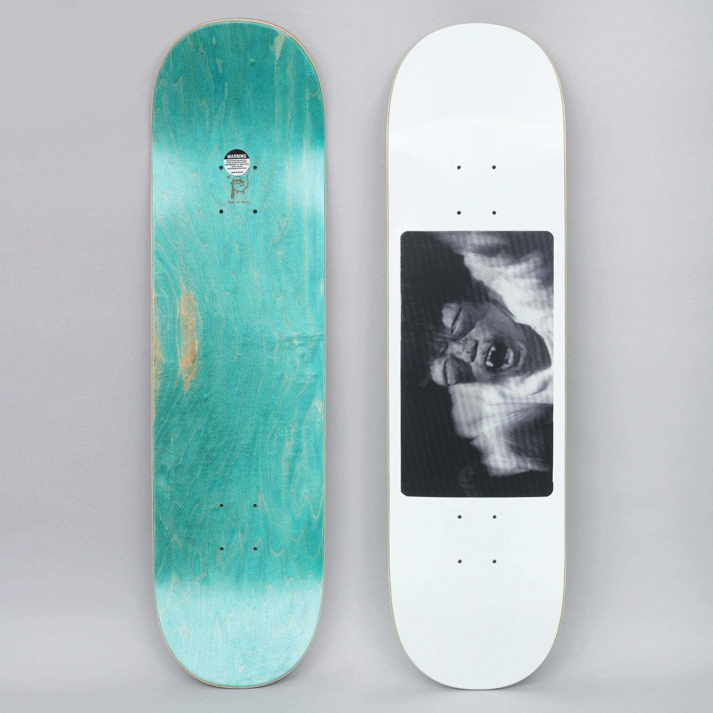 Fucking Awesome 8.38 FA / Hockey Skateboard Deck White – Slam City