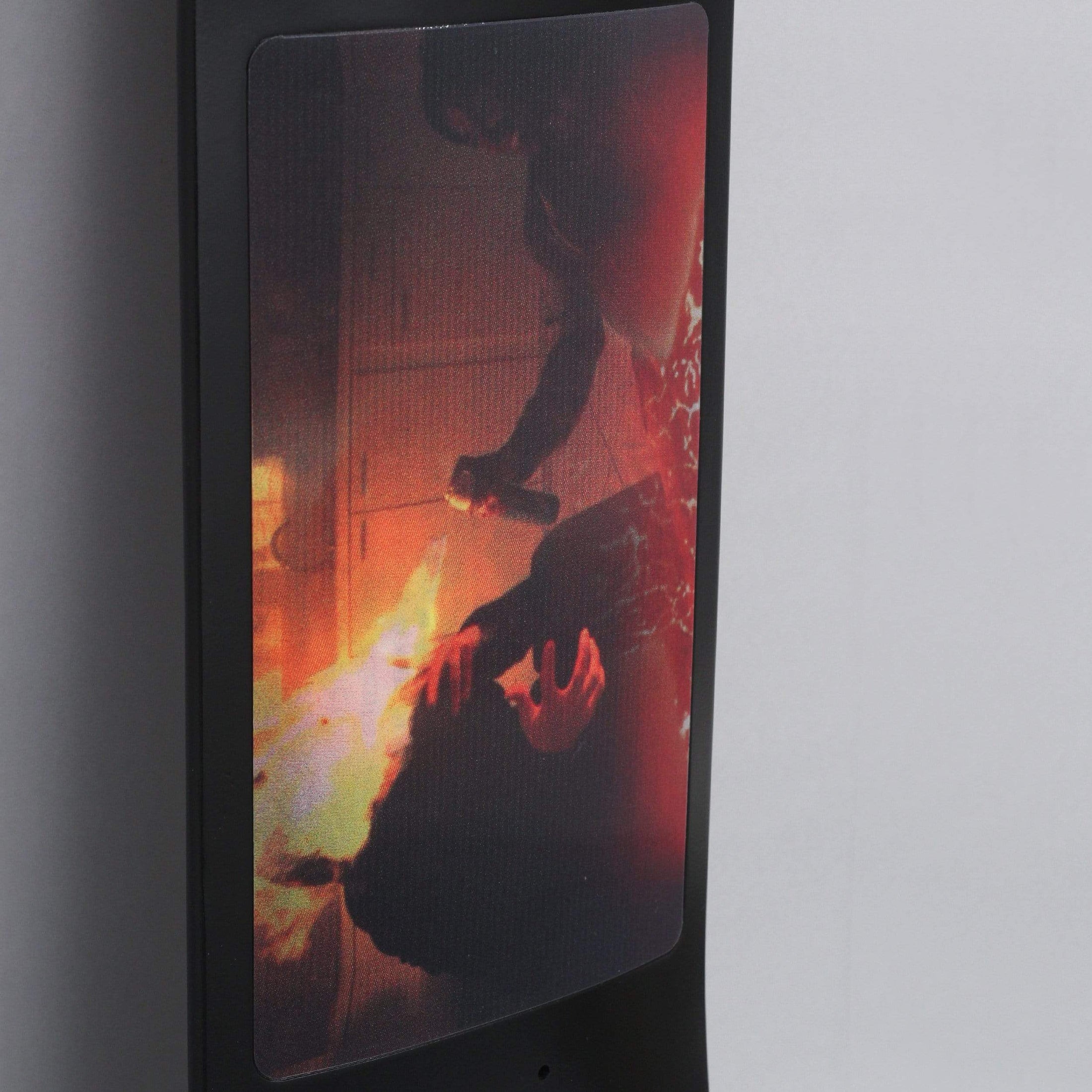 Fucking Awesome 8.5 Aidan Spray Face Skateboard Deck Black