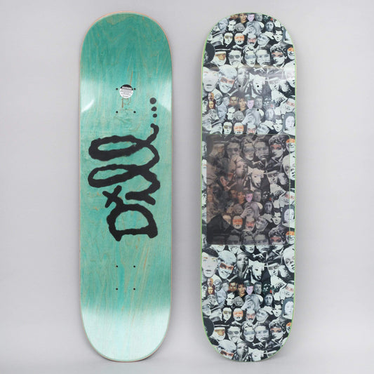 Fucking Awesome 8.5 Dill Heads Collage Hologram Skateboard Deck