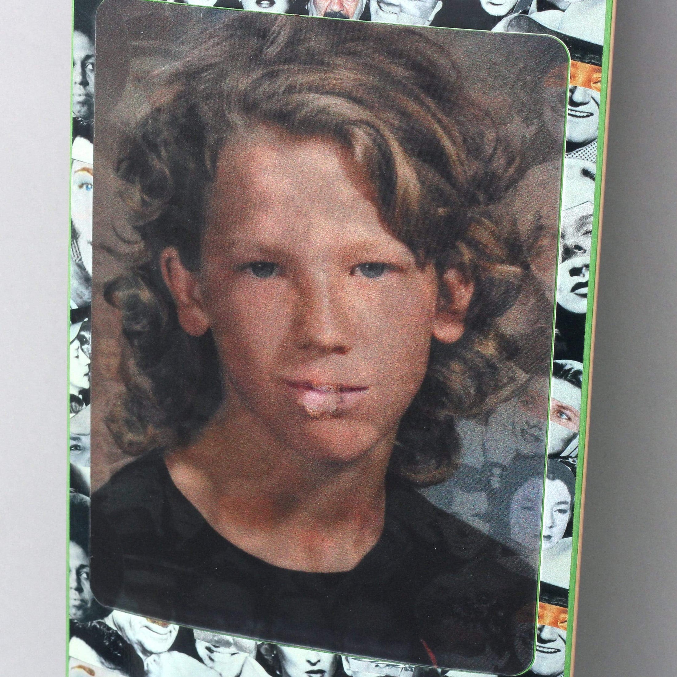 Fucking Awesome 8.5 Dill Heads Collage Hologram Skateboard Deck