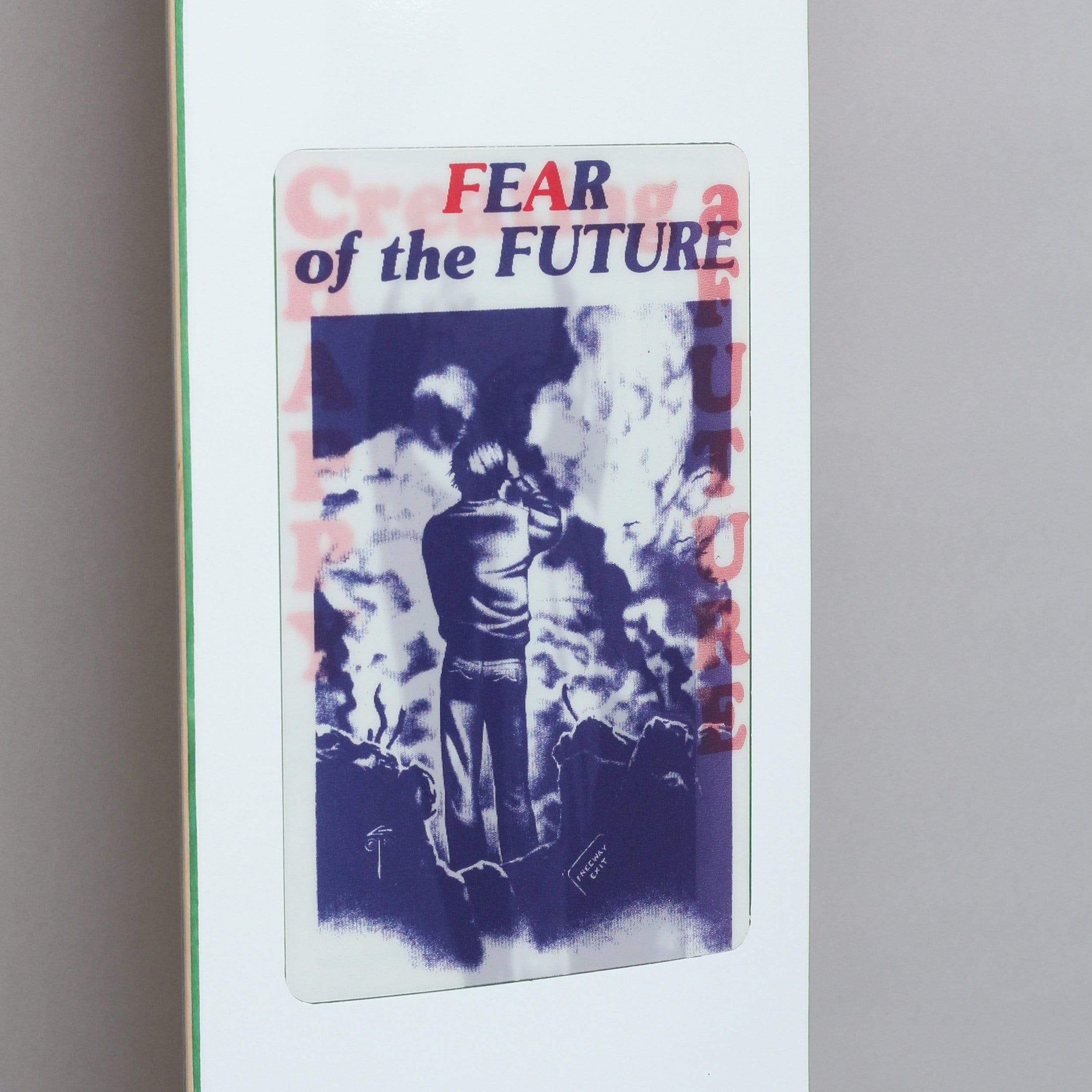 Fucking Awesome 8.5 The Future Skateboard Deck White