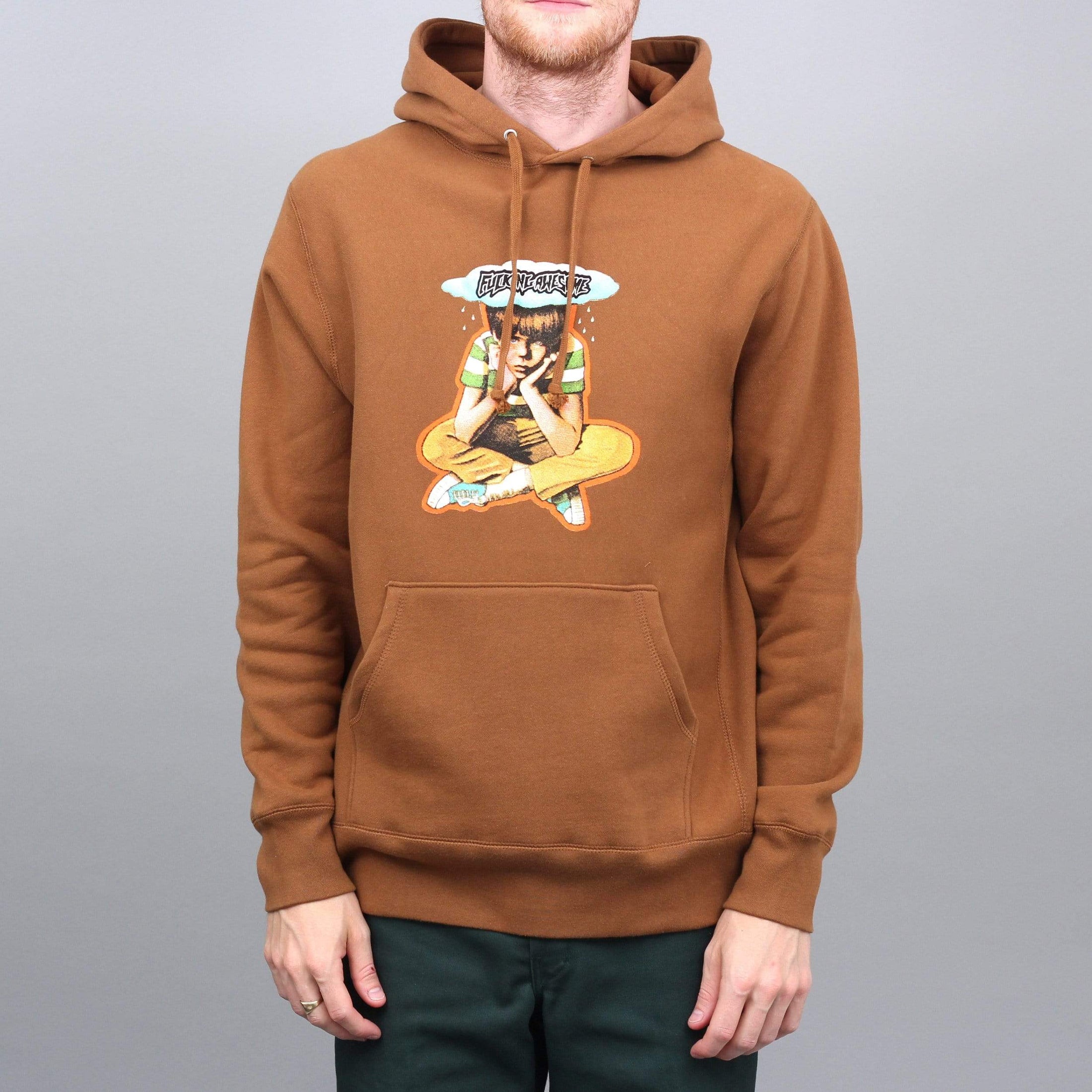 Fucking Awesome Rain Hood Saddle