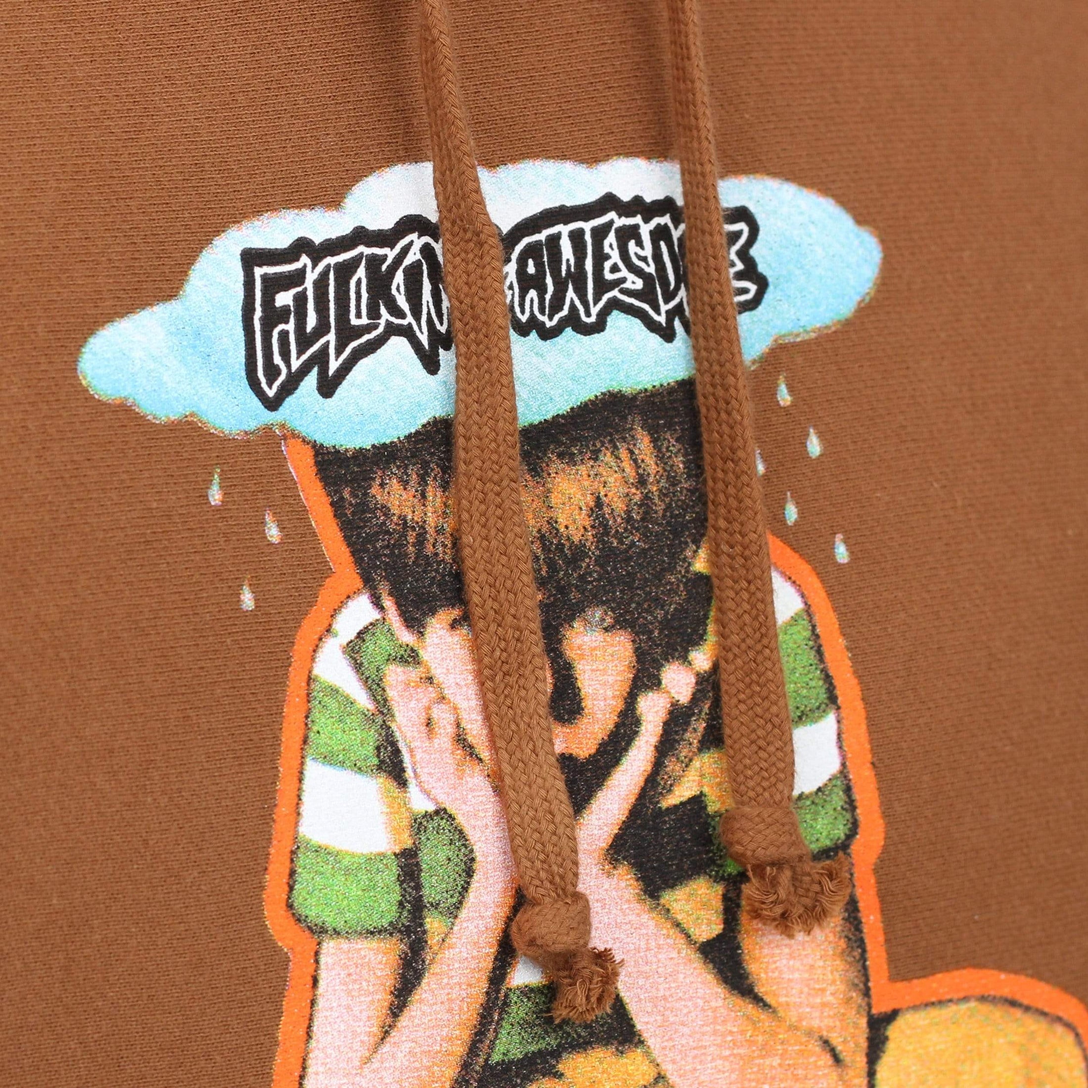 Fucking Awesome Rain Hood Saddle