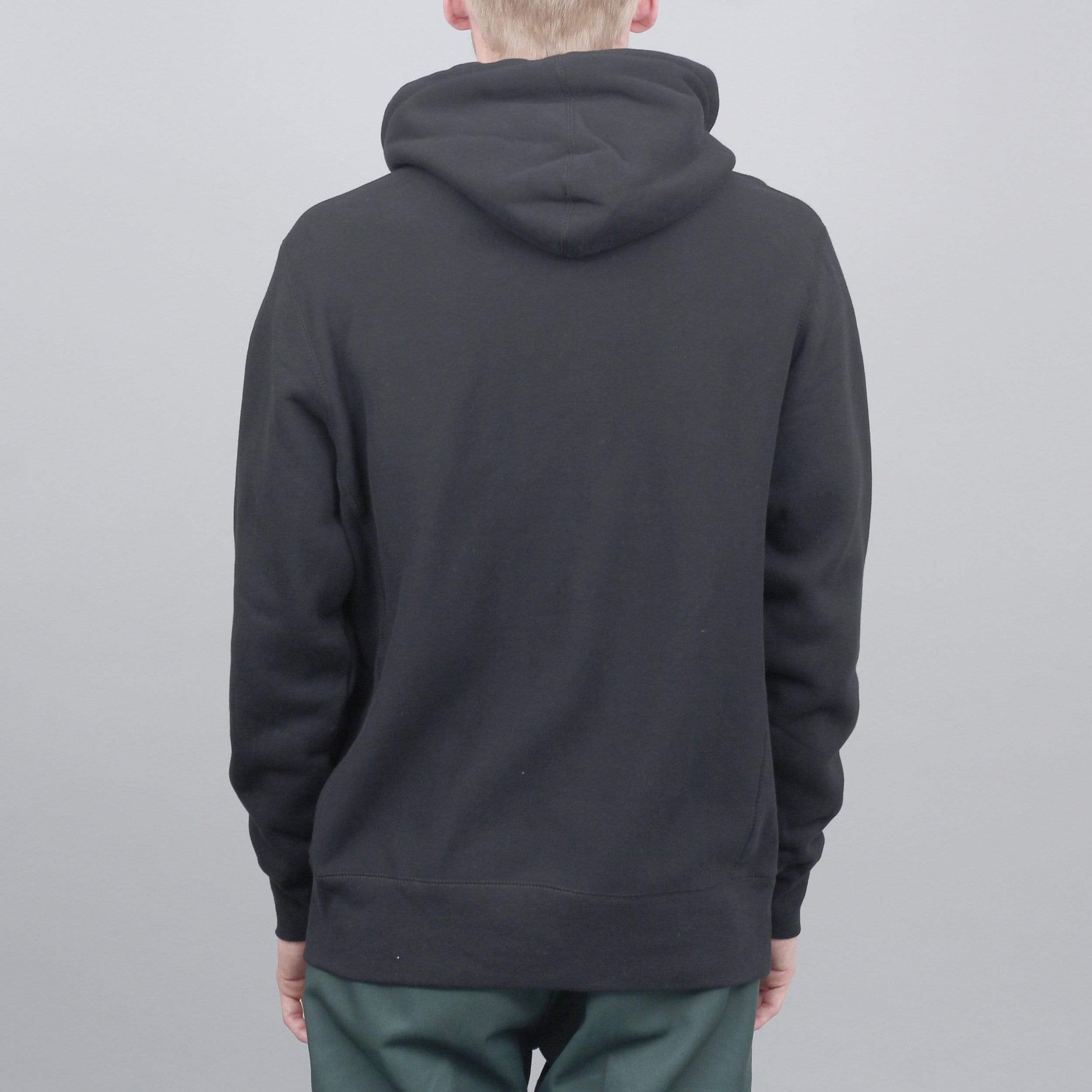 Fucking Awesome Stamp Hood Black