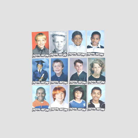 Fucking Awesome Class Photo Sticker Pack