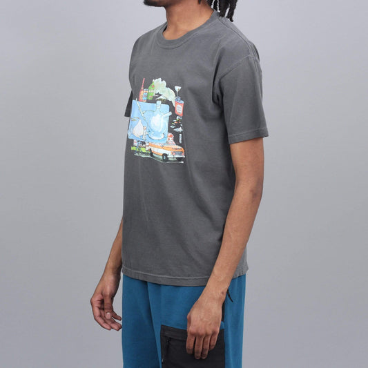 Fucking Awesome Ambulance T-Shirt Pigment-Dyed Pepper