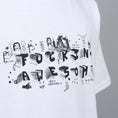 Load image into Gallery viewer, Fucking Awesome Block Letter T-Shirt White
