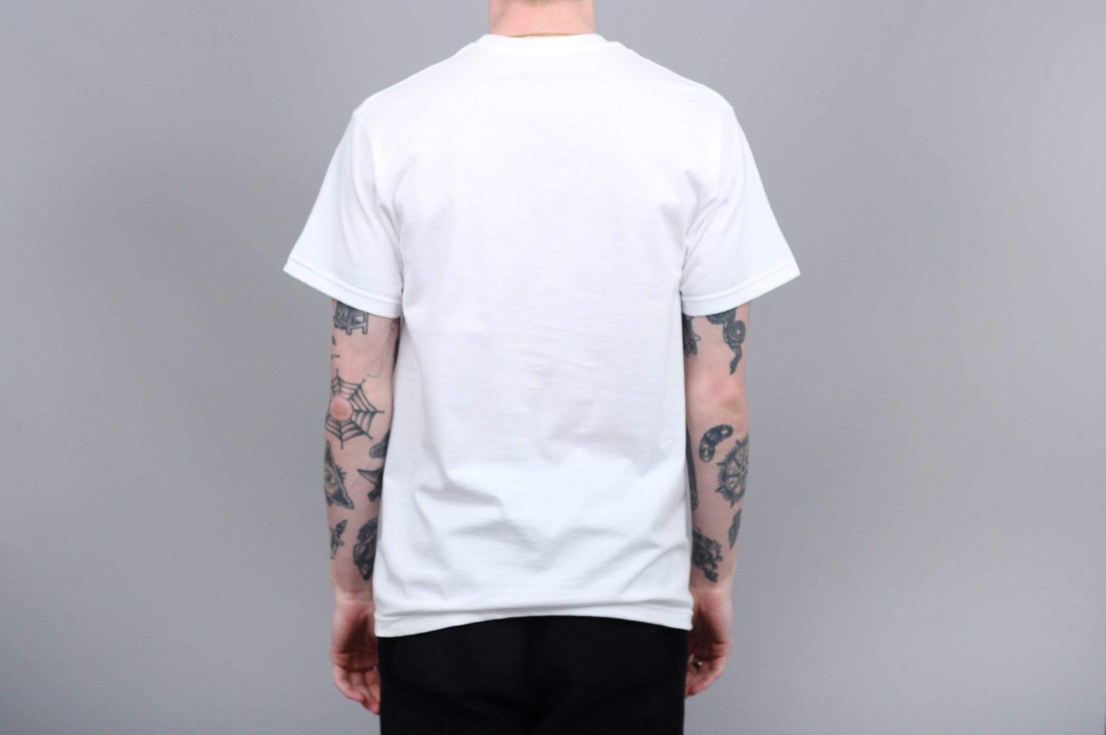 Fucking Awesome Brace Face T-Shirt White
