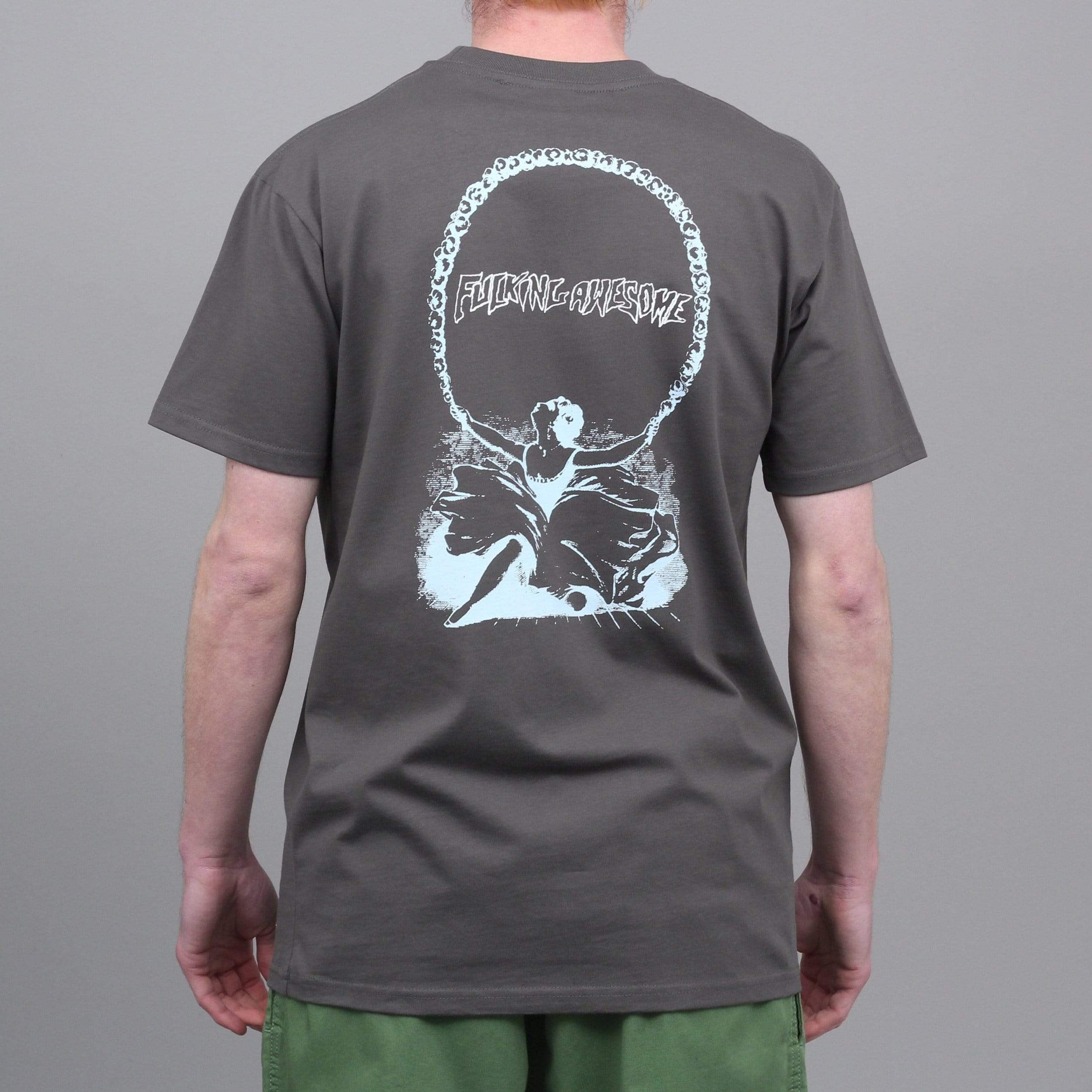 Fucking Awesome Finis T-Shirt Pepper