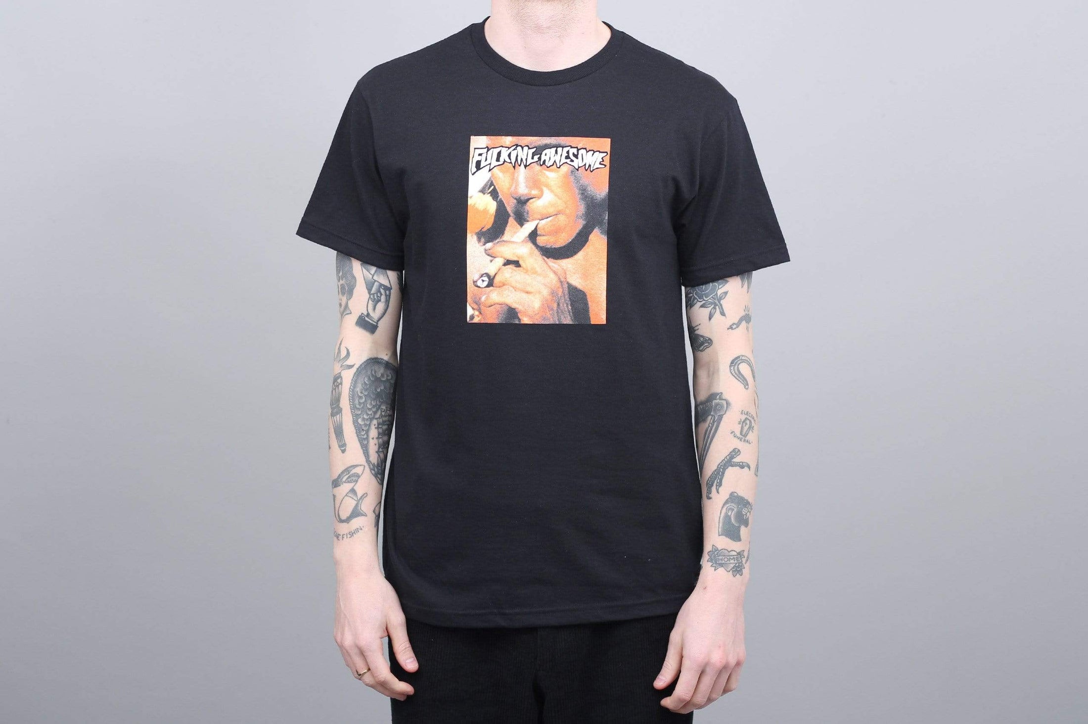 Fucking Awesome Locals T-Shirt Black