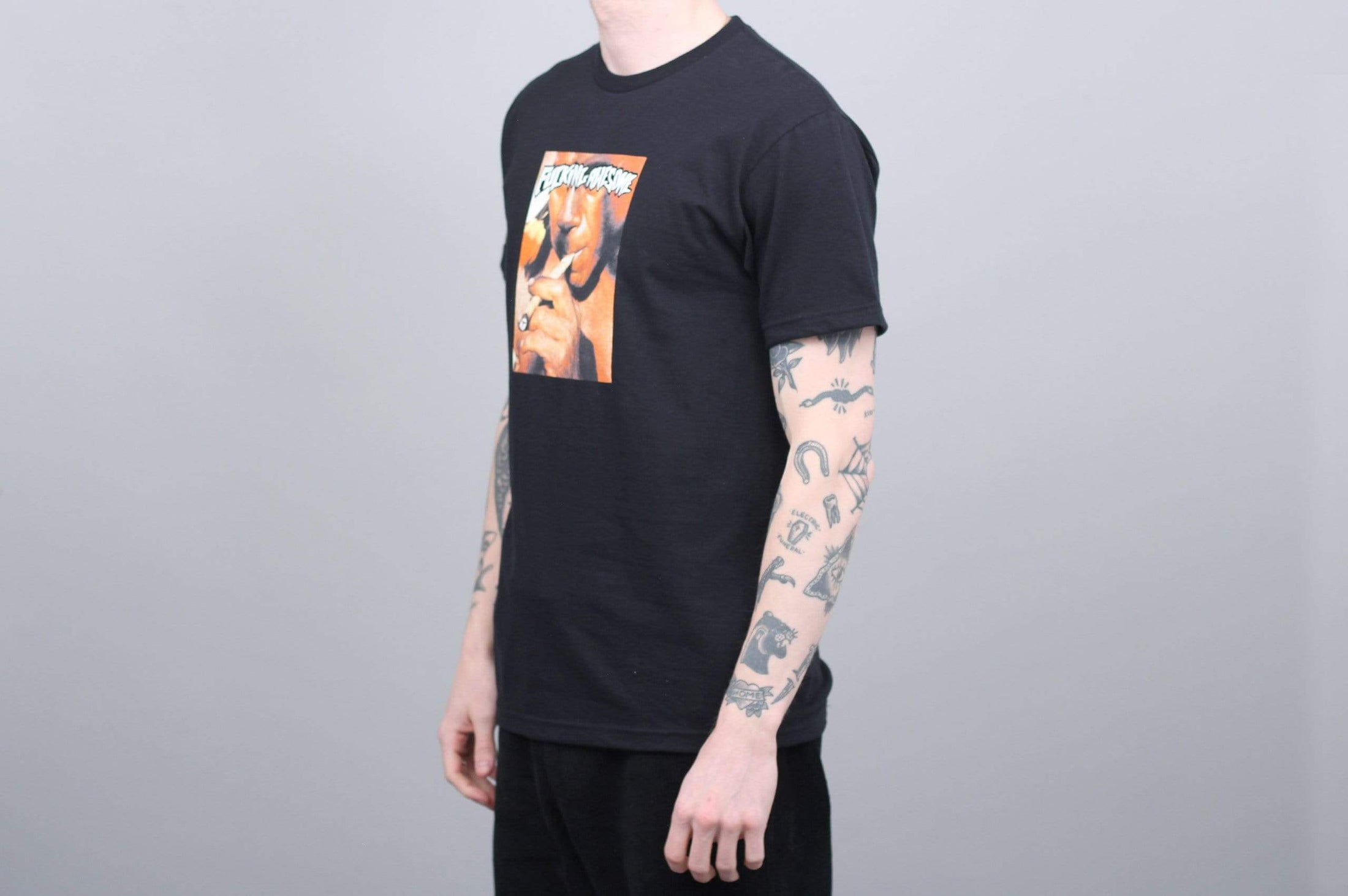 Fucking Awesome Locals T-Shirt Black