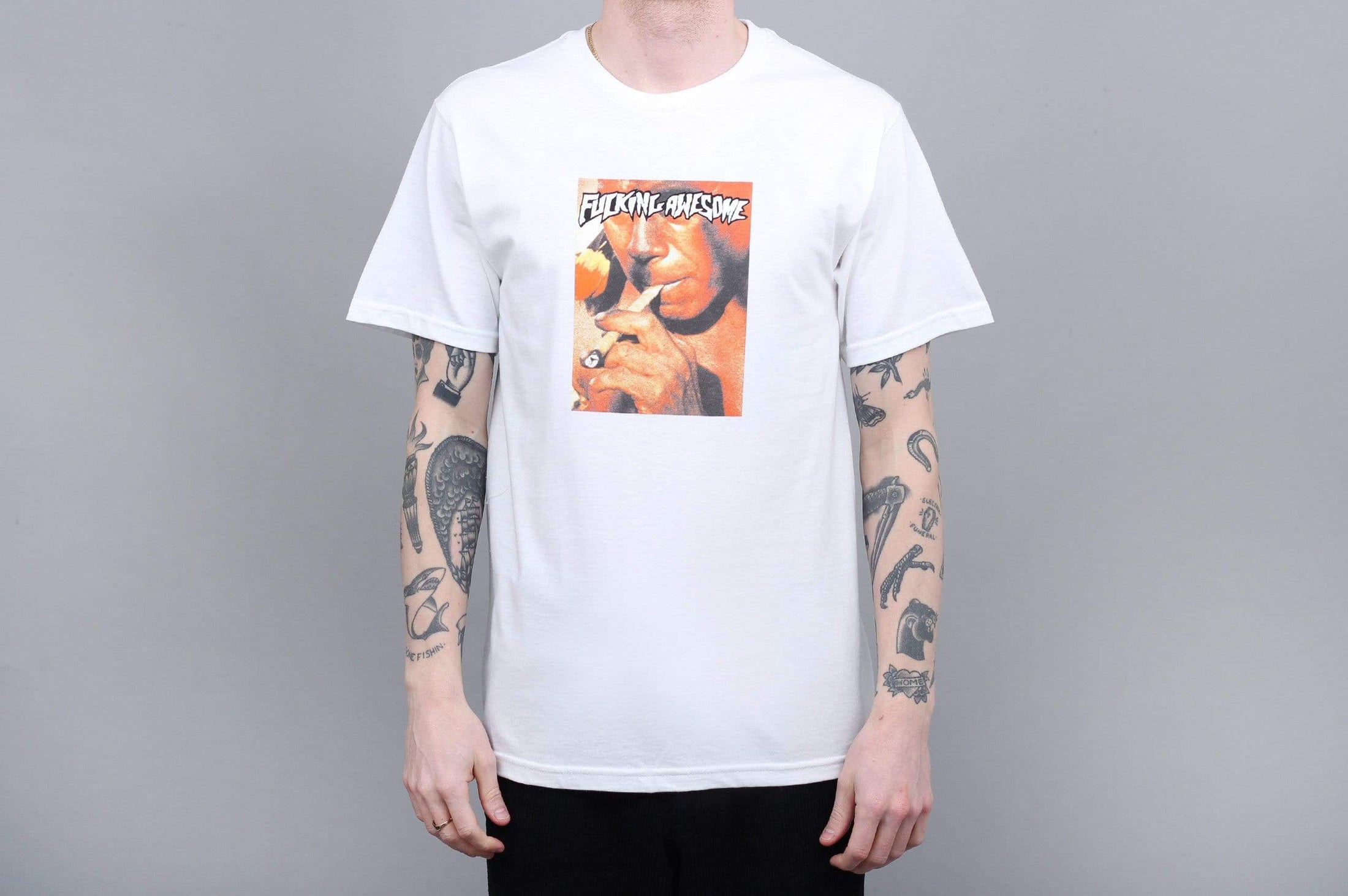 Fucking Awesome Locals T-Shirt White