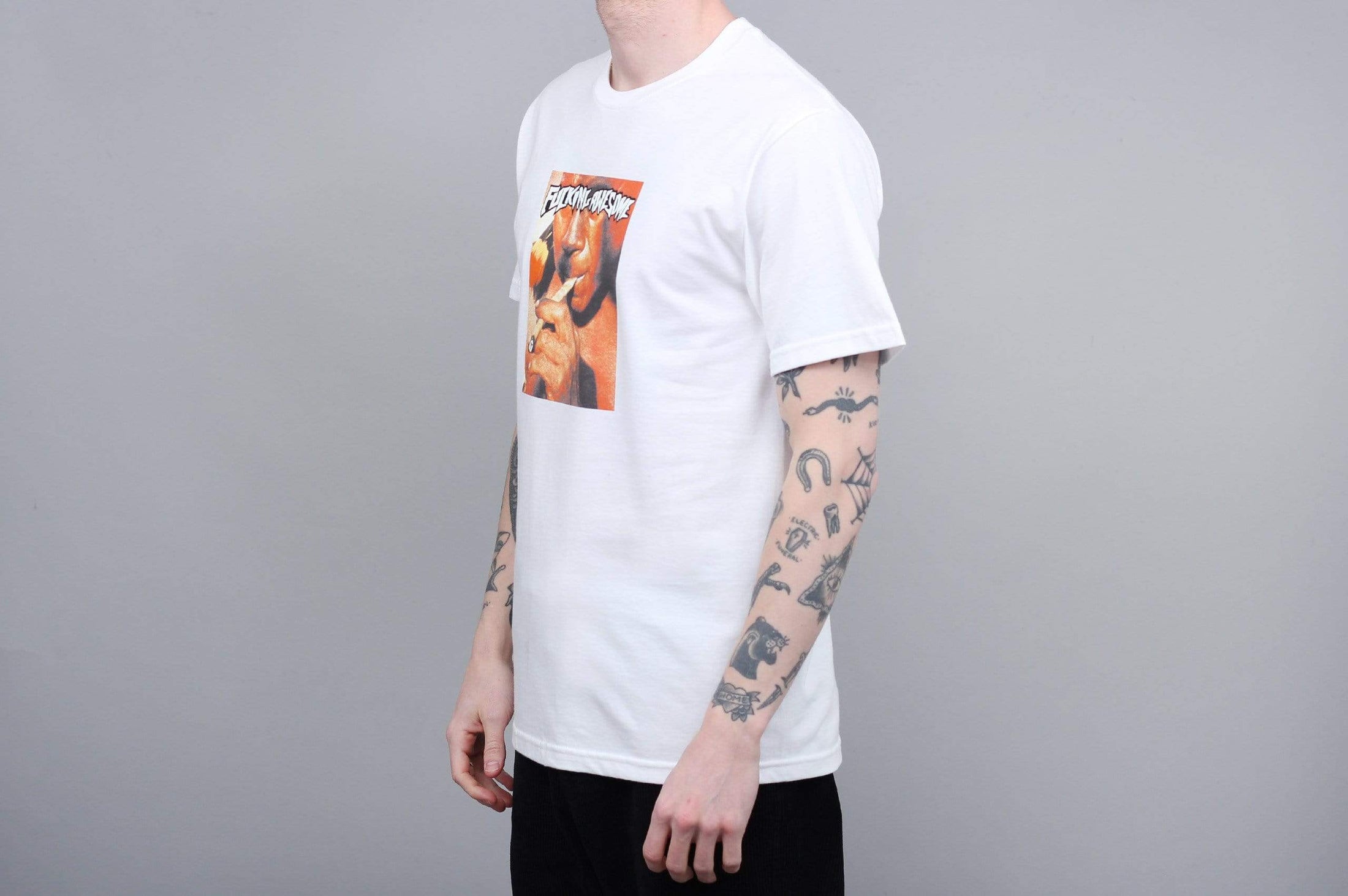 Fucking Awesome Locals T-Shirt White