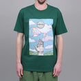 Load image into Gallery viewer, Fucking Awesome Love Force T-Shirt Green
