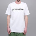 Load image into Gallery viewer, Fucking Awesome Puff Outline Logo T-Shirt White
