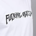 Load image into Gallery viewer, Fucking Awesome Puff Outline Logo T-Shirt White
